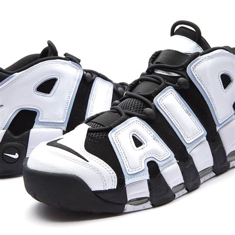 nike air uptempo black fake|uptempo 96 black and white.